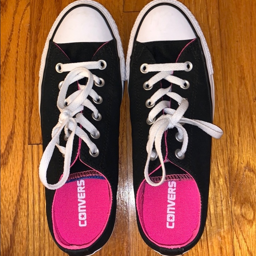 Black Converse Shoes!